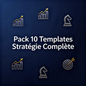 Pack 10 Templates Stratégie Complète