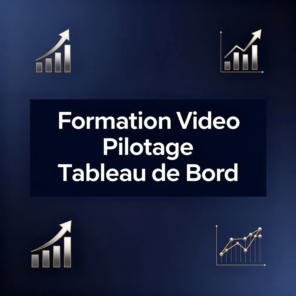 Formation Video Pilotage Tableau de Bord