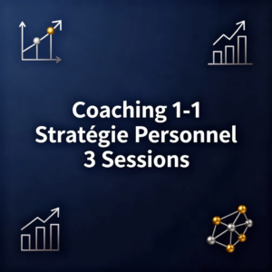 Coaching 1-1 Stratégie Personnel 3 Sessions
