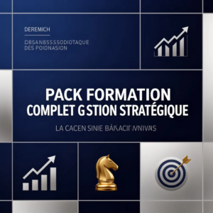 Pack Formation Complet Gestion Stratégique