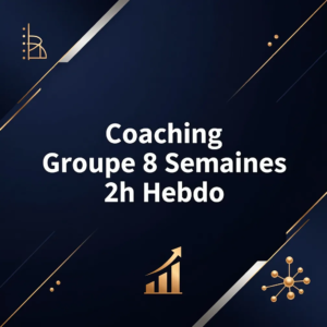 Coaching Groupe 8 Semaines 2h Hebdo