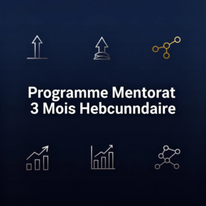 Programme Mentorat 3 Mois Hebdomadaire