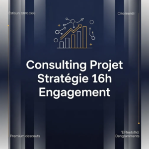 Consulting Projet Stratégie 16h Engagement