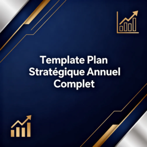 Template Plan Stratégique Annuel Complet