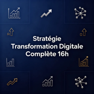 Stratégie Transformation Digitale Complète 16h