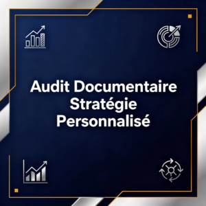 Audit Documentaire Stratégie Personnalisé